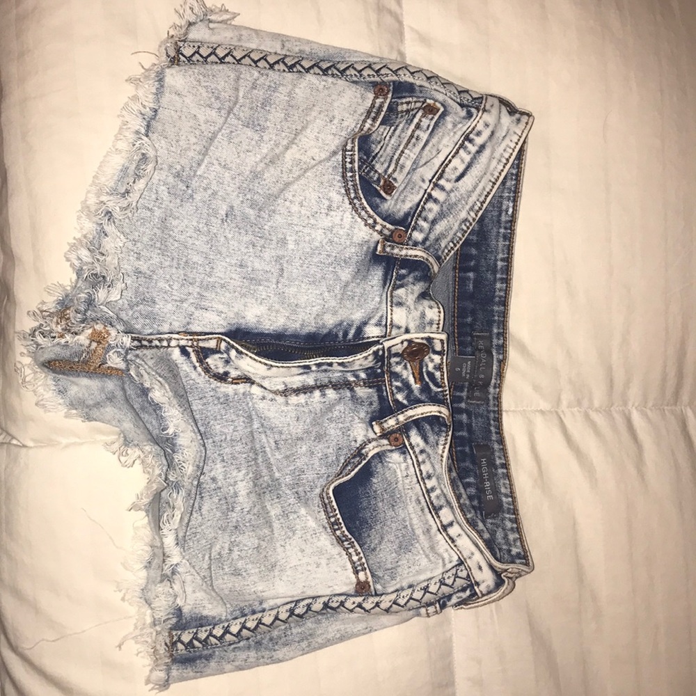 Kendall & Kylie denim shorts